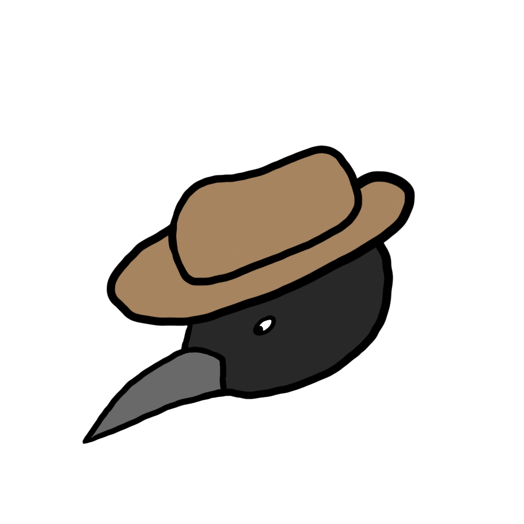 Crow the Gecko Hunter